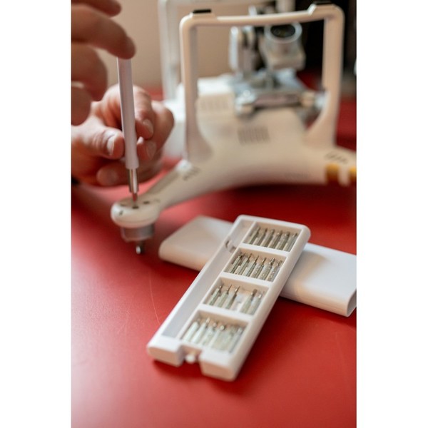 Screwdriver, 24 bits | Charlotte - white