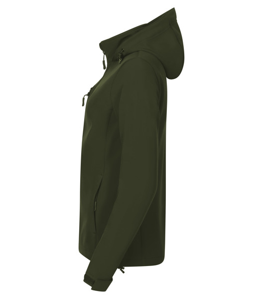 Softshellová Bunda Dámská Malfini® Trail - Military / L