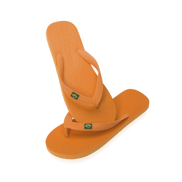 Chanclas Brasileira - Naranja / HOM