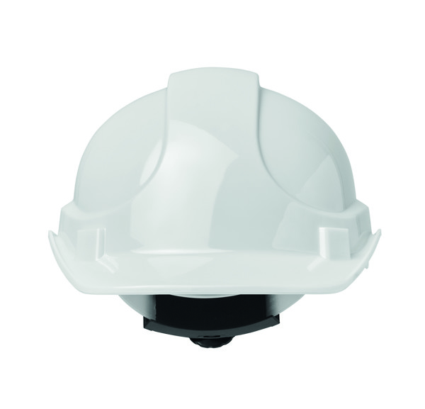 Casco di sicurezza in ABS Helm - Bianco