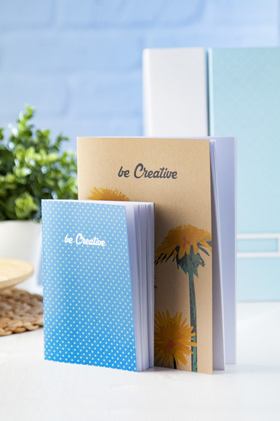 Custom Notebook CreaNote A6 Eco
