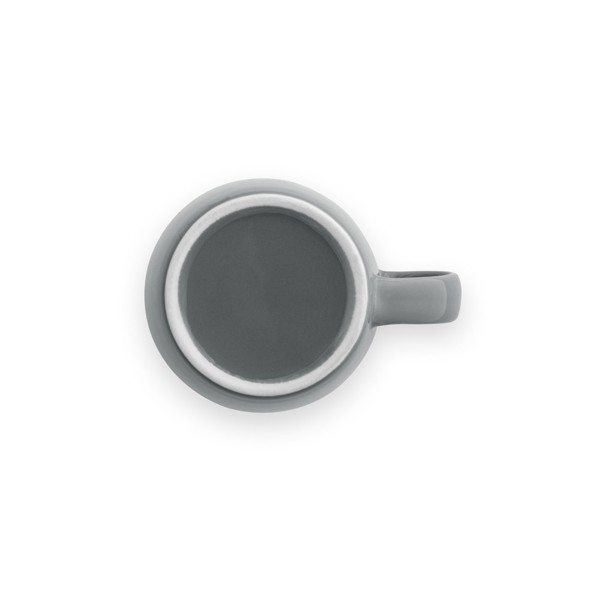 COMANDER. Keramický hrnek 370 ml - Šedá