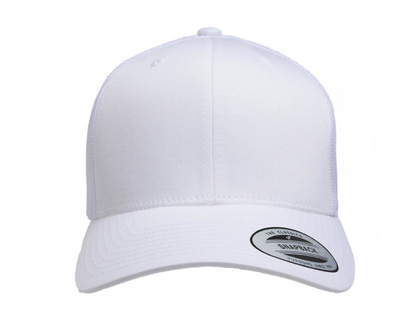 Retro Trucker - White / KIDS 54CM