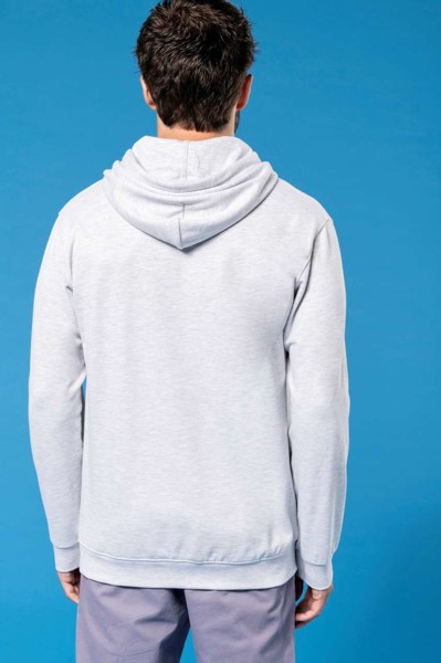 Men’S Hooded Sweatshirt - Olive Camouflage / XL