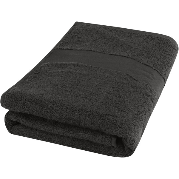 Bombažna brisača Amelia 450 g/m², 70x140 cm - Antracit