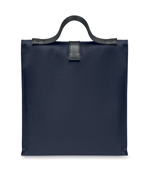 Borsa frigo 600D RPET Chill - Francese Navy