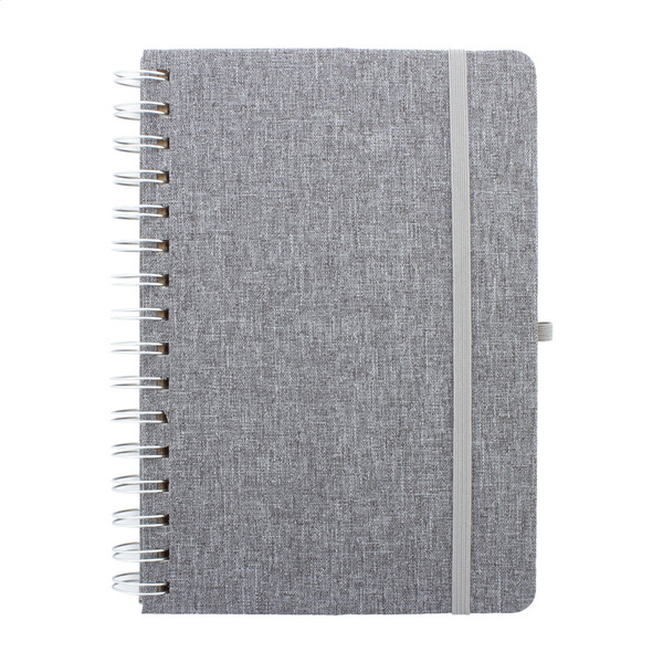 Rpet Notebook Holbook - Grey