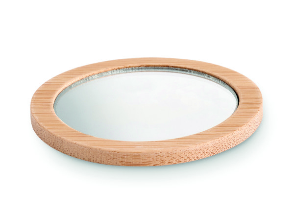 Bamboo make-up mirror Malay