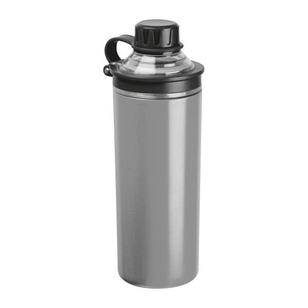 Double-Walled Bottle Monza 500 ml - Grey