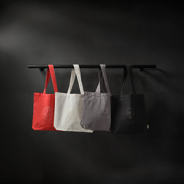 Aconcagua Tote Bag - Biela