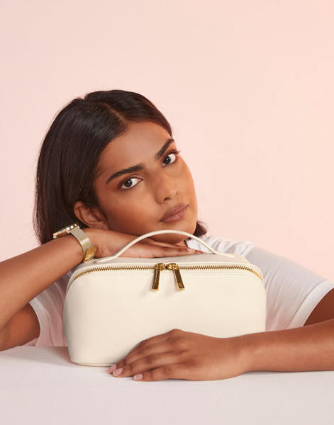 Boutique Open Flat Accessory Case - Oyster / ONE SIZE