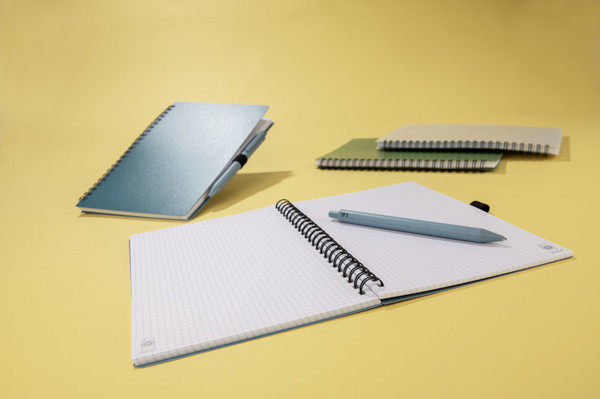 Notizbuch mit Stift A5 TRESA - blau