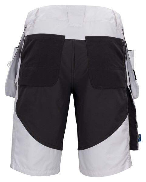 5537 SHORTS STRETCH White C50