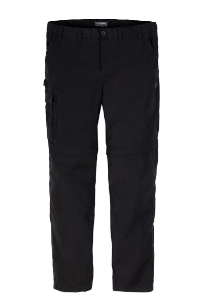 Craghoppers Men's Expert Kiwi Tailored Trousers - BLACK - 32/R