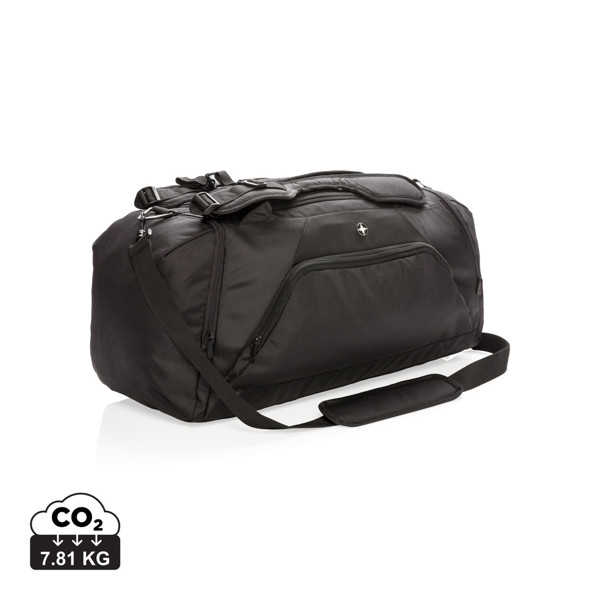 Swiss Peak duffel backpack, RFID, 1680D polyester