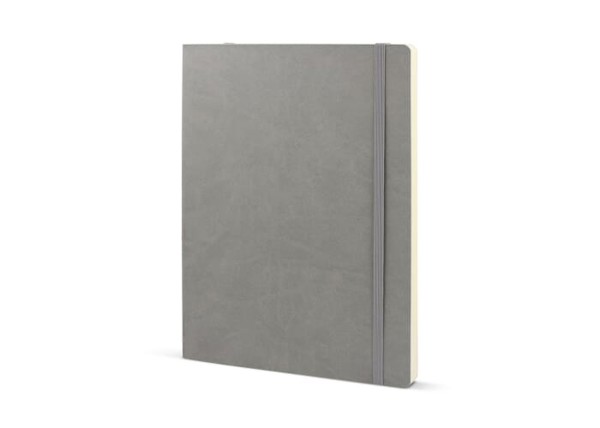 Notebook soft cover Maxi - Grey
