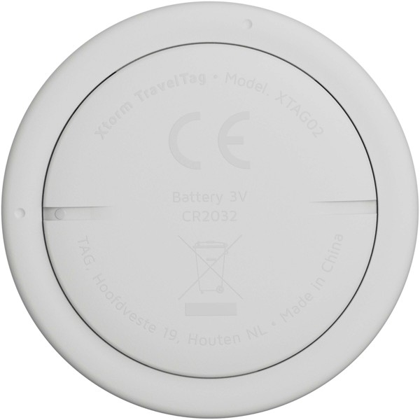 Travel Tag Xtorm XTAG2A0 - Ash white melange