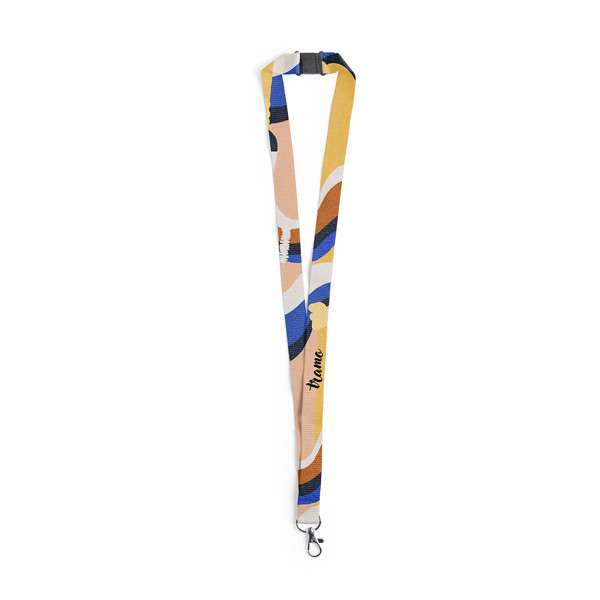 Lanyard Kappin - Blanco