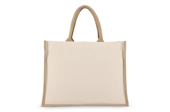 Jute/Cot bag OekoTex 42x19x32 320g