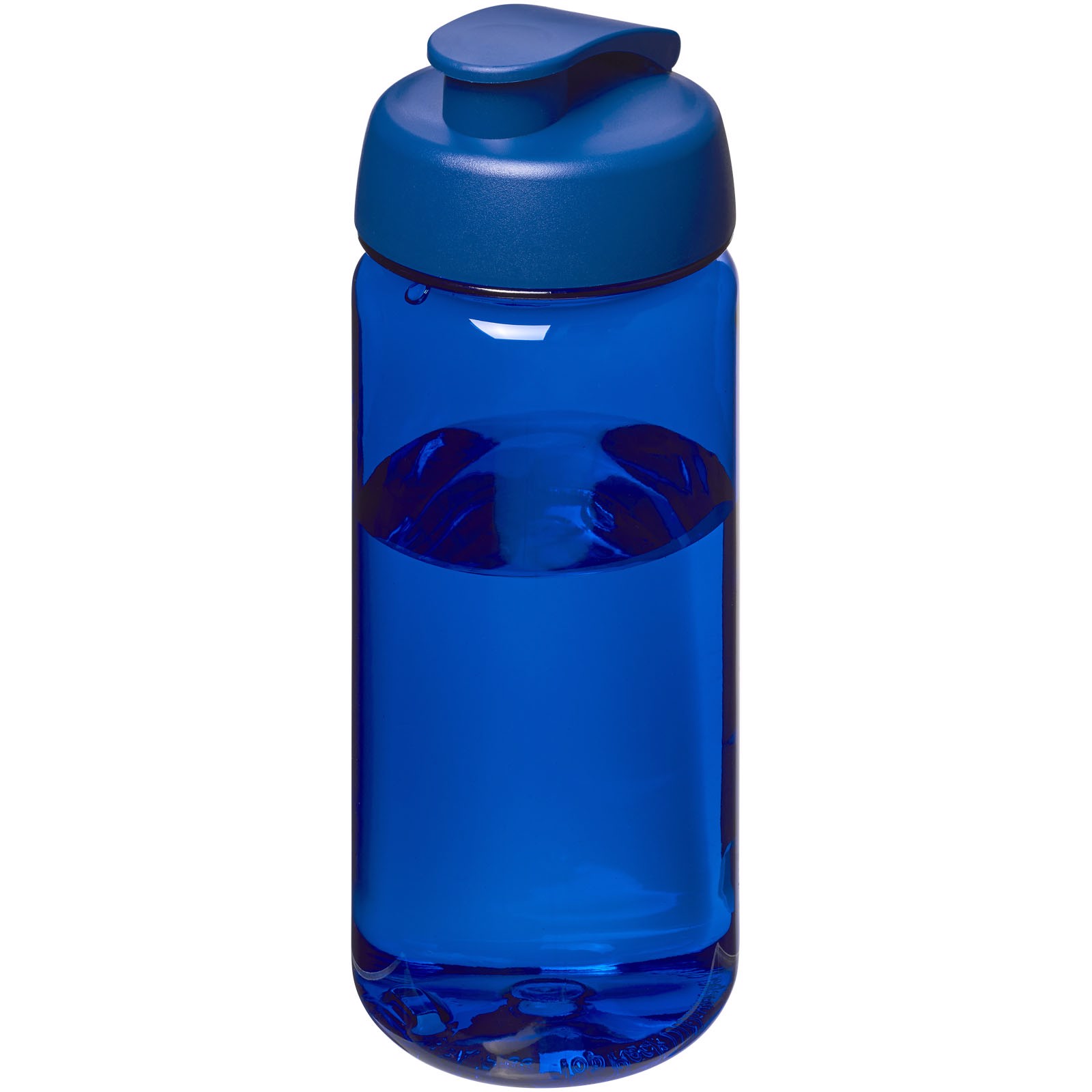 Bidon Octave Tritan™ o pojemności 600 ml z wieczkiem zaciskowym - Niebieski
