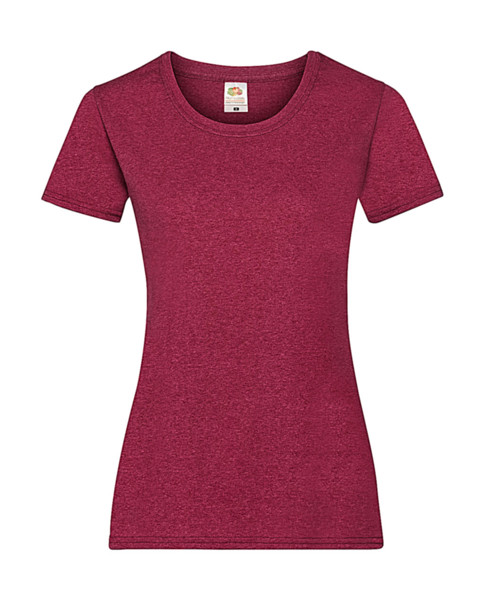 Ladies Valueweight T - White / XL (16)