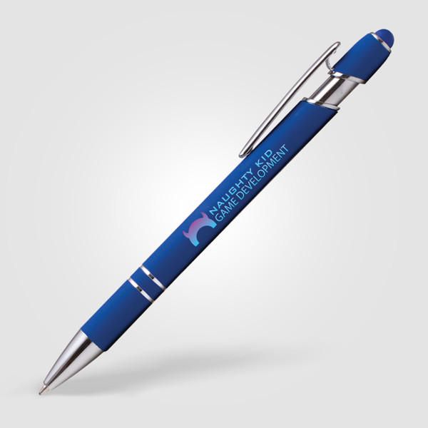 Prince Brights Stylo stylet - Bleu foncé / Laser