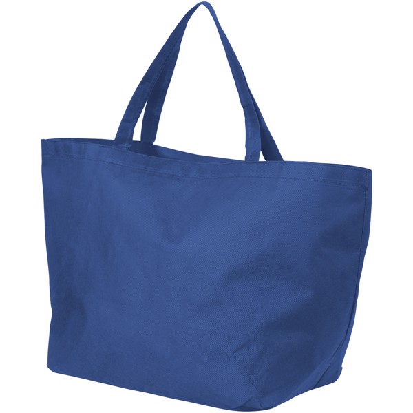 Maryville non-woven shopping tote bag 28L - Royal Blue