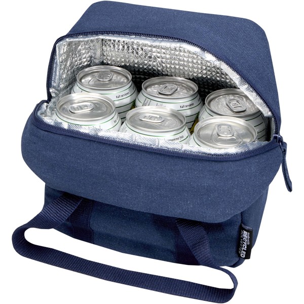 Sac isotherme Recanvas pour le déjeuner recyclé certifié GRS de 5 L - Marine