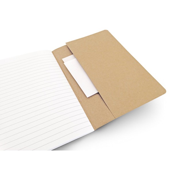 PS - KOSTOVA. A5 notebook with lined sheets
