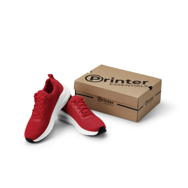 Printer Flex Sneakers White 40