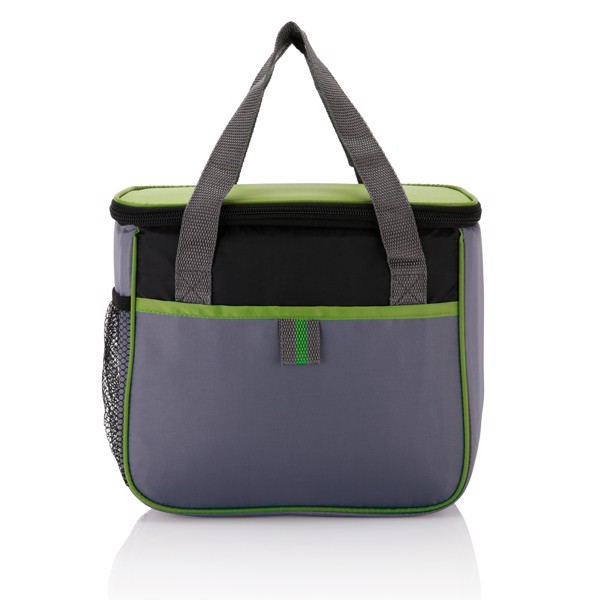 Basic Kühltasche - Grün / Grau