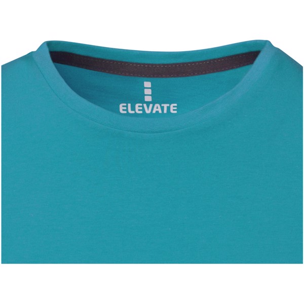 T-shirt de manga curta Nanaimo de mulher - Azul água / S