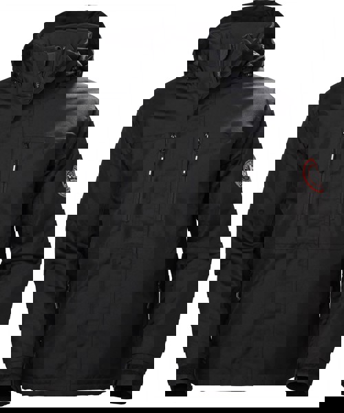 Men's Berg Jacket - Schwarz - Dunkelgrau - S