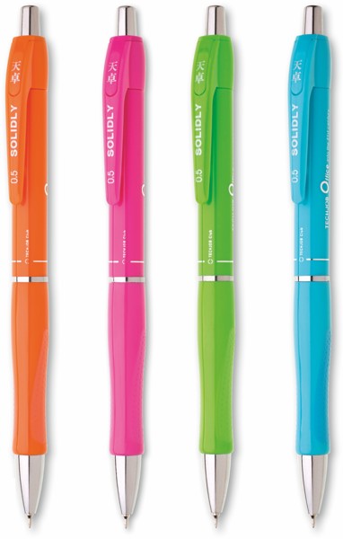 Solidly ballpoint pen, plastic, 145 mm