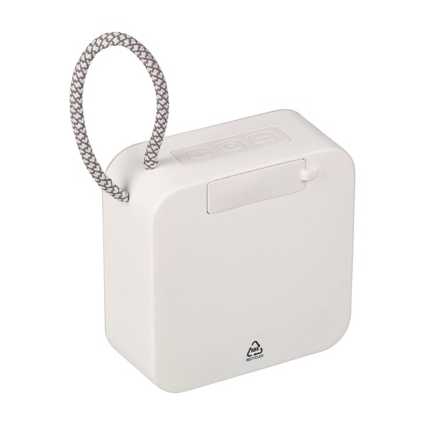Bluetooth speaker Orblo | Recycled - white