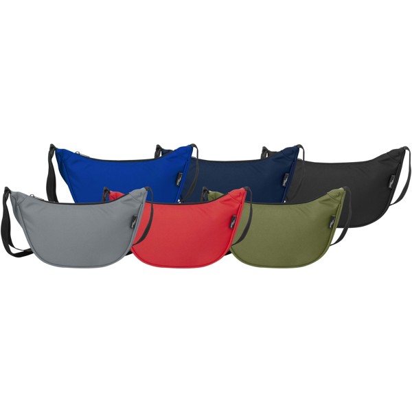 Sac banane Byron de 1,5 L recyclé - Olive