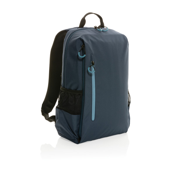 Sac à dos ordinateur portable 15.6' Impact AWARE™ Lima - Bleu Marine / Bleu