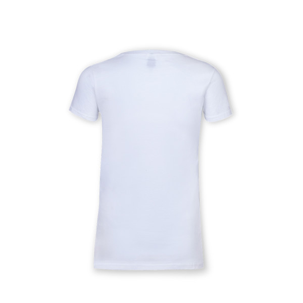 T-Shirt Femme Blanc Iconic - Blanc / XXL