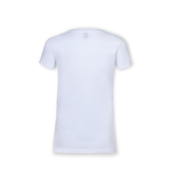 Camiseta Mujer Blanca Iconic - Blanco / L