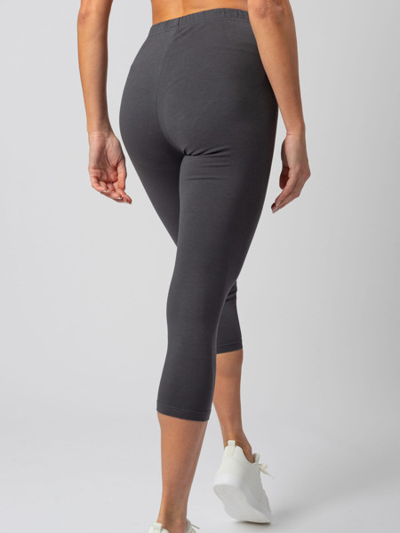 3/4 Leggins - Dark Grey / XS