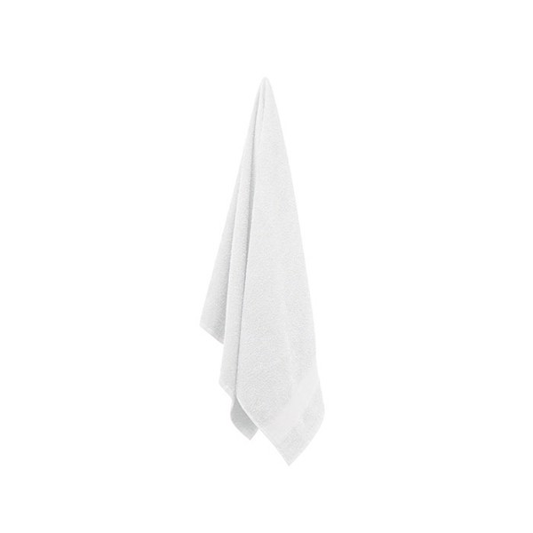 Perry towel organic cotton 140x70cm, 360gsm - White