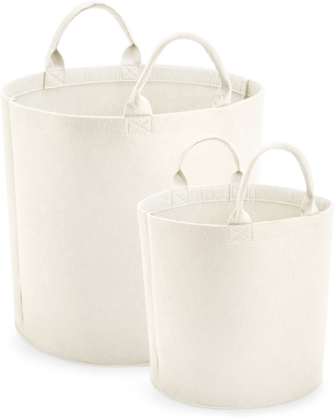 Felt Trug BagBase | BG 728 - Soft White / M