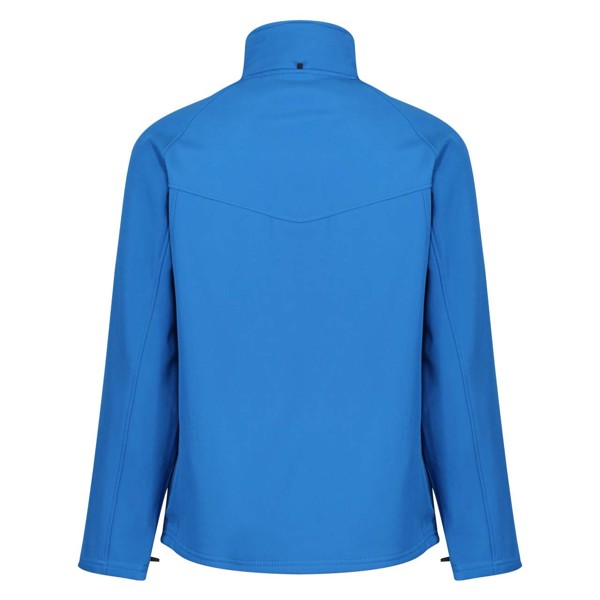 Uproar - Interactive Softshell - Oxford Blue / Seal Grey / S