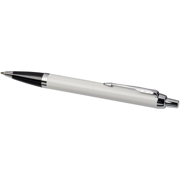IM ballpoint pen - White / Silver