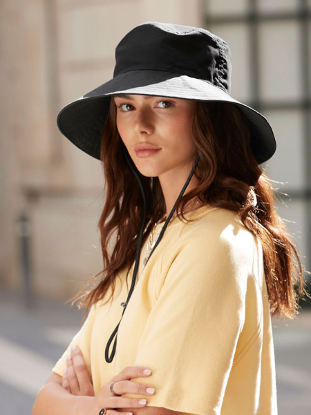 Wide Brim Sun Hat - Warm Sand