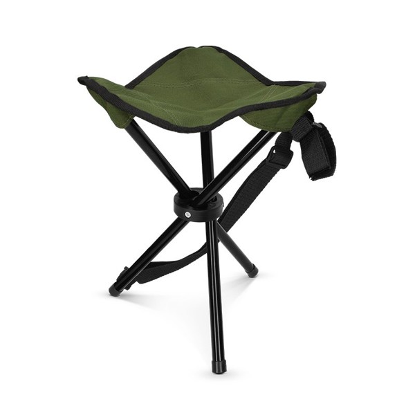 TABOURET PLIANT TREPIED - Noir