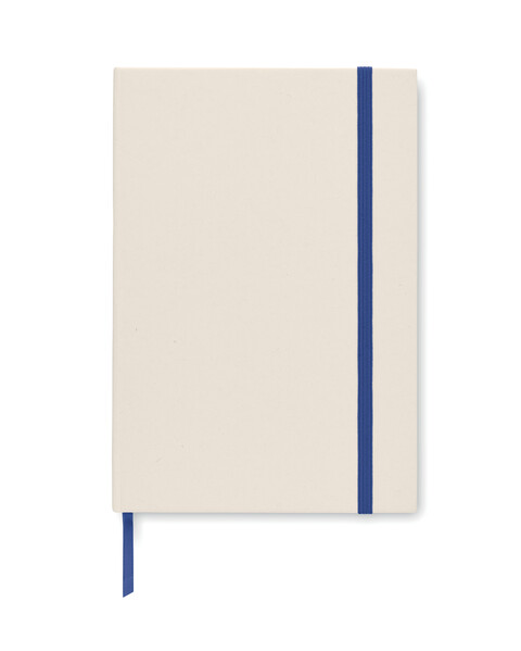 Carnet A5 en carton recyclé Mito Note - Bleu