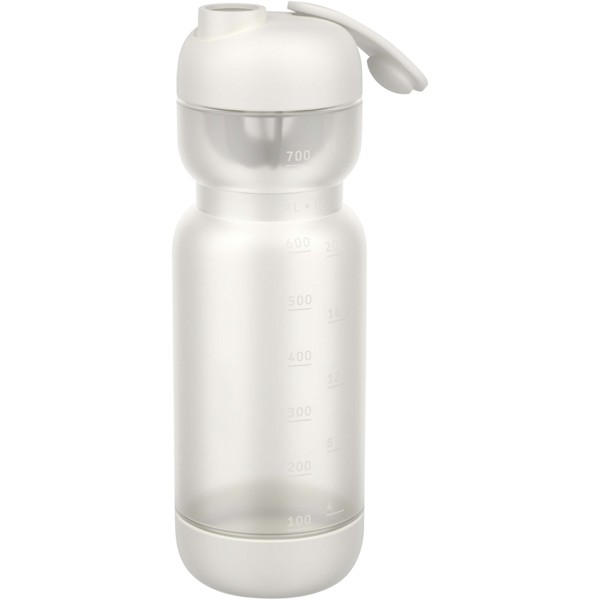 Mepal Shaker 800 ml Sportflasche - weiss