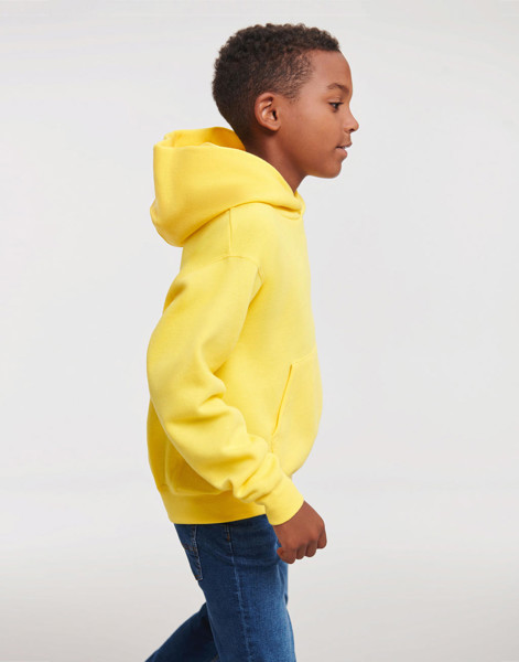 Children´S Hooded Sweatshirt - Yellow / M (116/5-6)