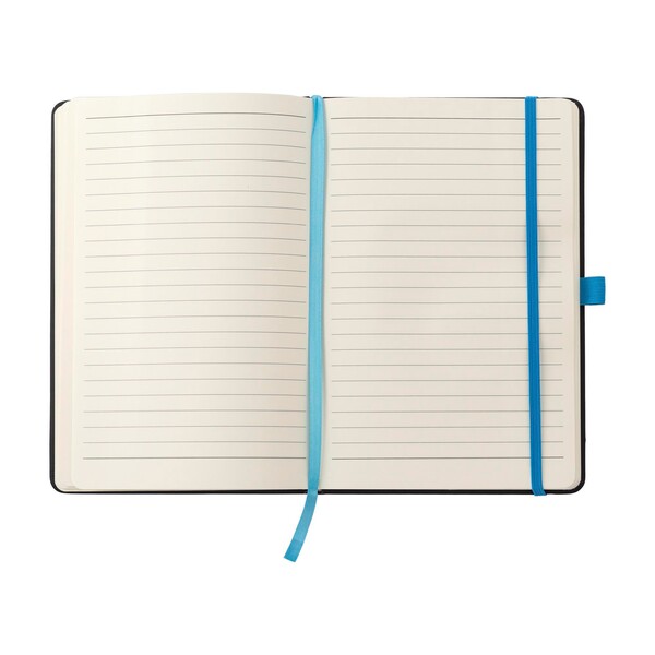 Caderno Charlene | A5 | Pautado - azul claro